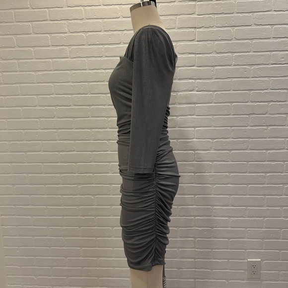 GUESS Bodycon Short Metallic Dress - Picture 3 of 6